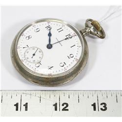 LATE 1800'S RAILROAD WALTHAM POCKET WATCH