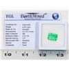 Image 1 : #48-NATURAL EMERALD GEMSTONE  6.40CT