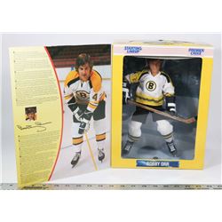 NEW IN BOX STARTING LINE BOBBY ORR FIGURE