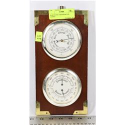 BAROMETER THERMOMETER COMBO