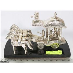 ROYAL COACH WITH TEAM OF 4 HORSES