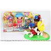 Image 1 : LARGE M&M CANDY DISPENSER & LALALOOPSY LITTLES