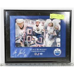 ALEX HEMSKY HOCKEY PICTURE