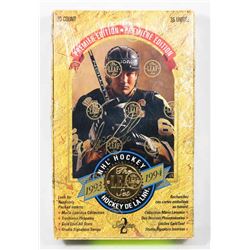 NEW FACTORY SEALED BOX 1993-94 HOCKEY LEAF SET