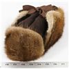 Image 1 : VINTAGE MOUNTIE STYLE MUSKRAT HAT.
