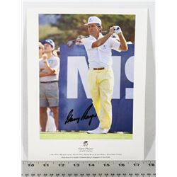 AUTOGRAPHED GARY PLAYER PHOTOGRAPH