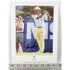 Image 1 : AUTOGRAPHED GARY PLAYER PHOTOGRAPH