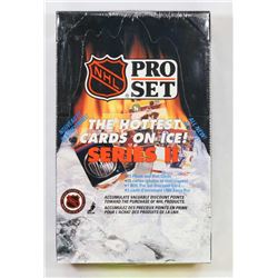 FACTORY SEALED BOX 1990 PRO SET HOCKEY