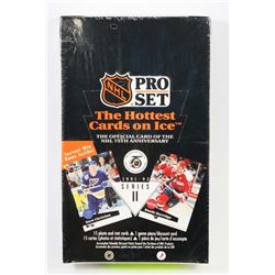 FACTORY SEALD BOX 1991-92 PRO SET HOCKEY