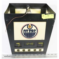 OILERS ROOM LIGHT