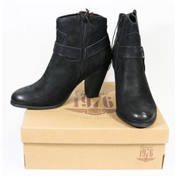 NEW GENUINE 1976 GENUINE LEATHER BOOTS SIZE 9.5