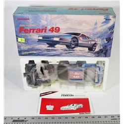 VINTAGE BOXED RADIO CONTROL FERRARI 49
