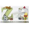 Image 1 : WINNIE THE POOH PLASTER 3D BOOK END /SHELF DECOR
