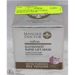 NEW MANUKA DOCTOR ILLUSIONIST RAPID LIFT MASK