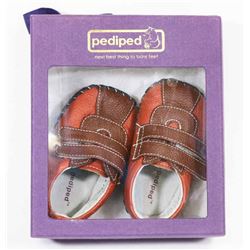PEDIPED 0-6MO HANDMADE W/LEATHER SHOES