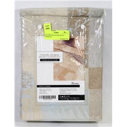 NEW PRINTED COTTON DUVET COVER SET