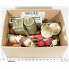 Image 1 : BOX FULL OF NEW CANDLES, OIL WICK
