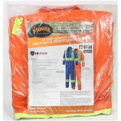 NEW PIONEER FIRE RESISTANT COVERALLS