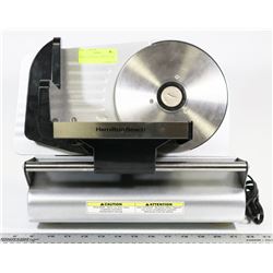 HAMILTON BEACH 7" MEAT SLICER