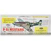 Image 1 : VINTAGE BOXED P-51 MUSTANG WORLD WAR II MODEL