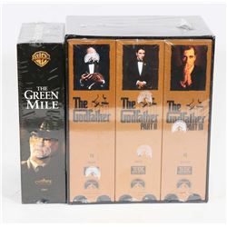 NEW THE GREEN MILE & THE GODFATHER COLLECTION