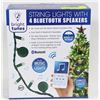 Image 1 : NEW STRING LIGHTS W/ 4 BLUETOOTH SPEAKERS