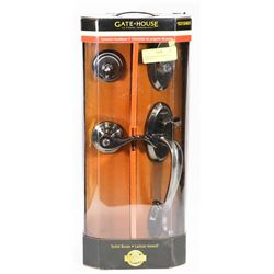 NEW ENTRANCE HANDLE SET , GATEHOUSE