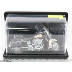 ENCASED HARLEY DAVIDSON MOTORCYCLE DIE CAST