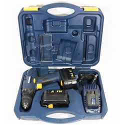 NEW MASTERCRAFT 14.4 VOLT 3/4" DRILL IN HARD CASE