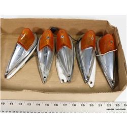 LOT OF 5 TRACTOR CLEARING LIGHTS
