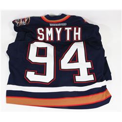 CCM OILERS RYAN SMYTH #94 JERSEY SIZE M