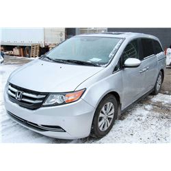 2014 HONDA ODYSSEY EXL