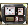 Image 1 : 20"X24" FRAMED JOHNNY GAUDREAU WITH RARE