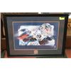 Image 1 : AUTOGRAPHED TOMMY SALO FRAMED PRINT