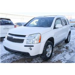 2008 CHEVROLET EQUINOX AWD LT