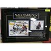 Image 1 : AUTOGRAPHED NAIL YAKUPOV PICTURE FRAMED WITH COA