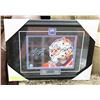 Image 1 : AUTOGRAPHED CAM TALBOT PICTURE FRAMED WITH COA