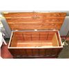 Image 1 : HUPPE CEDAR CHEST WITH DIVIDERS,