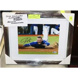 JOSH DONALDSON GUARANTEED  AUTHENTIC AUTOGRAPH
