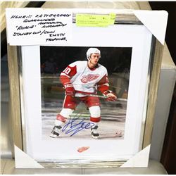 HENRIK ZETTERBERG GUARANTEED  AUTHENTIC AUTOGRAPH