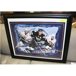 AUTOGRAPHED RYAN SMYTH FRAMED PRINT