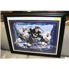 Image 1 : AUTOGRAPHED RYAN SMYTH FRAMED PRINT
