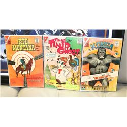 12 CENT COVER PRICE ESTATE COMICS