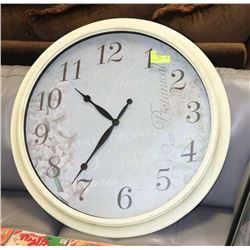 ROUND CLOCK 30"