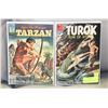 Image 1 : PAIR OF OLD ESTATE COMICS - TARZAN & TUROK