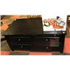 Image 1 : BLACK WOOD LIFT TOP COFFEE TABLE