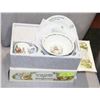Image 1 : PETER RABBIT 3PC WEDGEWOOD CHINA NURSERY SET