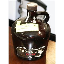 LITTLE BROWN JUG.