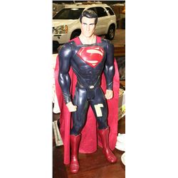 JAKKS DC COMICS SUPERMAN FIGURE 2 FEET TALL