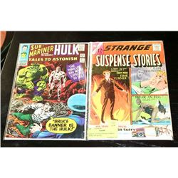 PAIR OF 12 CENT ESTATE COMICS FROM 1963 & 1965